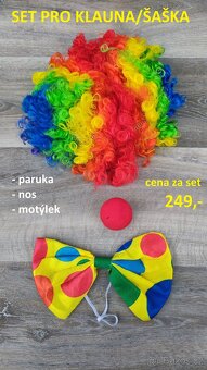 Masky a kostýmy na maškarní, karneval - PRO KLUKY - 4