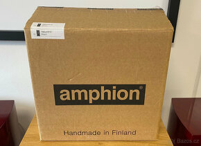 Amphion Helium 510 - regálové reprosoustavy + stojany - 4