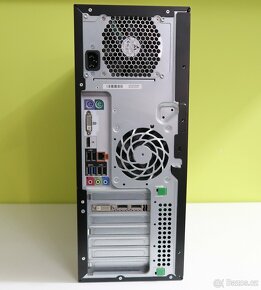 PC HP WORKSTATION Z220 /XEON/16GB/SSD256GB/QUADRO K2000/W11 - 4