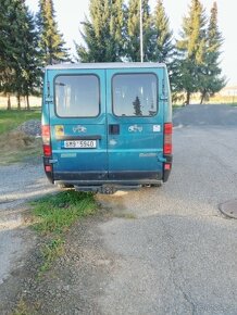 Prodam fiat ducato 2,5 TDI 85kw  combinato panorama - 4