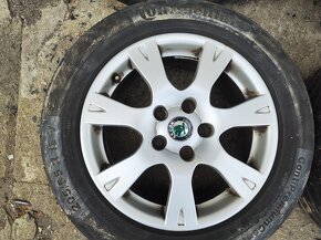 16"alu sada Sirius 5x112 origo Škoda Octavia 2 Golf 6 5 - 4