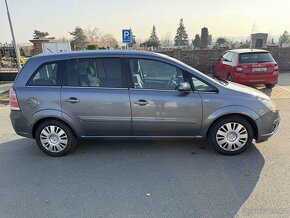 Opel Zafira B 1.9cdti 88kw 7míst +Najeto 254TKM+PůvodČR+ - 4