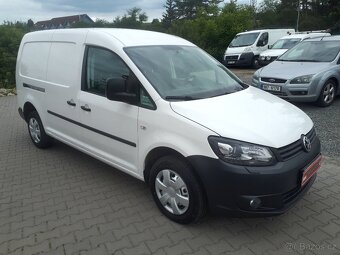 VW CADDY 4x4 LONG 2.0TDI 81kW,SERVIS-VW,1maj,R15,TOPSTAV - 4