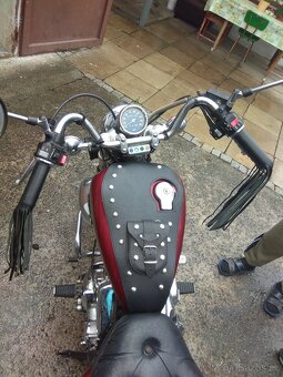 Prodám Chopper Yamahu Virago 535 - 4