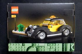 LEGO 40532 Vintage Taxi - Limited Edition - Nové - 4