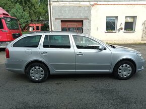 Škoda Octavia 2 combi 2.0Tdi, 103kw, ,2012,KRÁSNÁ,DSG- - 4