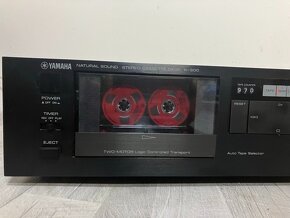 Tape deck YAMAHA K-300 vintage hifi 1982 - 4