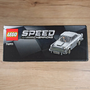 LEGO 76911 007 Aston Martin DB5 - 4