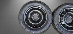 14" disky s letními pneu 175/65/14, 4x108, ET24 - pošlu - 4