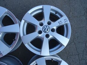 Alu disky na Volkswagen, Škoda 16", 5x112, ET 38, šíře 7J - 4