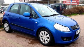 Suzuki SX4 1.5 73KW 2006 CZ STK platná - 4