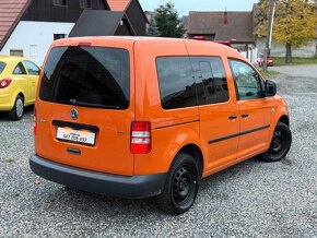 VW Caddy 1.6tdi 7mist NOVA STK-2011-KLIMA-SERVIS ROZVODY - 4