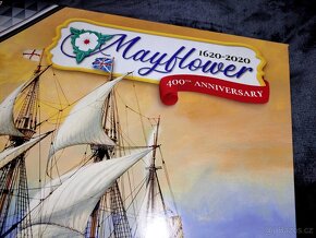 Loď Revell 05684 Mayflower 400th Anniversary Set 1:83 - 4