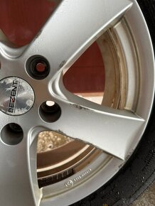 Elektrony R17 na Hyundai, rozteč 5x114.3, ET 51, na zimních - 4