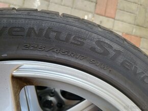 ALU R17 5x114,3; 225/45 r17, letní - 4