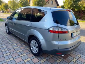 FORD S-MAX,2.0TDCI-103KW, PO 1.MAJITELI,4xNOVÉ PNEU A TK, TZ - 4