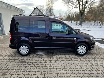 Volkswagen Caddy 1.2 TSi 77KW-BEZ KOROZE - 4