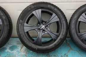 Carmani alu kola na Audi Skoda Seat VW zimni pneu 205/55R16 - 4