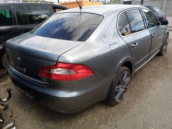 Škoda Superb II liftback, 2.0 TDI 103KW BMP r.v.2009 - 4