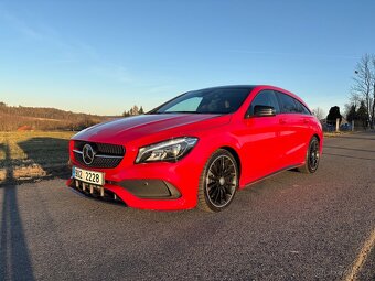 Mercedes-Benz CLA 180 SB AMG, aut., adap. temp., tažné TOP - 4