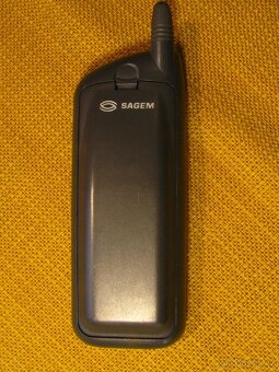 SAGEM MC 820 pro sběratele velmi dobrý stav ~ rok 2000 - 4