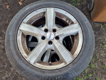 ALU kola DEZENT + LETNI pneu 205/55 R 16 91V GITIPREMIUM - 4