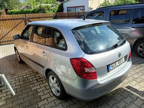 Prodám Škoda Fabia II kombi 1,2 TSI - 4