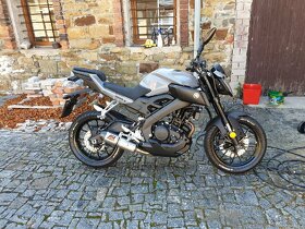 Yamaha Mt 125 - 4