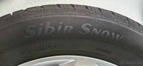 Zimní sada originál alu kol ŠKODA 205/55 R16 5x112 ET 37 - 4