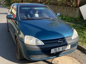 Opel Corsa 1.2 55kw, r.v. 2002 Najeto 168 xxx km - 4