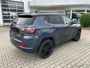 Jeep Compass S plug-in 4Xe 2022, 4x4, LED,kůže,kamera - 4