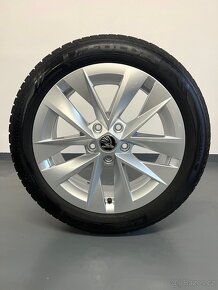 ❄️ Zimní Alu kola Rotare, Škoda Octavia 4, 5x112 r17 - 4