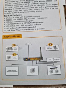 Tenda W311R+ router - 4