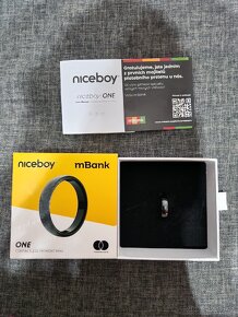 Platební prsten NICEBOY (ONE Onyx black S10) - 4