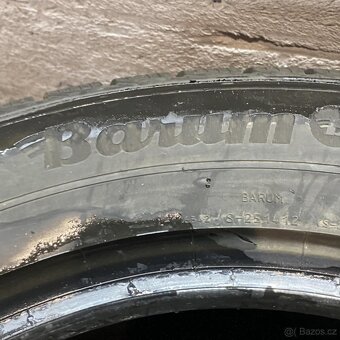 Zimní pneu 225/60 R18 104V XL Barum 6-6,5mm - 4