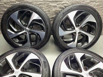 19" Originál Hyundai Tuscon 5x114,3 letní pneu 7-7,5mm - 4