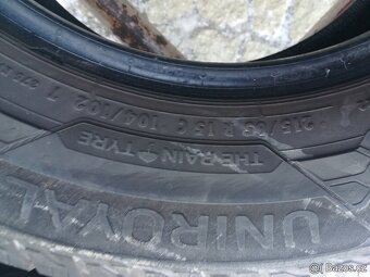 215/65/15C zimni pneu UNIROYAL 215/65 R15C - 4