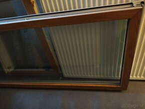 Plastové balkonové dveře/okno - 4
