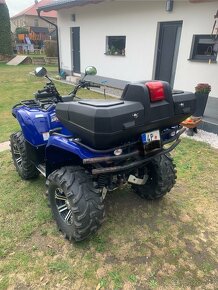 Yamaha GRIZZLY 700 FI - 4