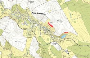 Zemědělská půda, prodej, Pustá Kamenice, Svitavy - 4