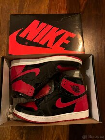 Jordan 1 High Bread Patent - 4