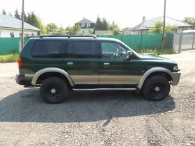 Mitsubishi Pajero Sport 2.5 TD 4x4 redukce t.z. 2.8 T - 4