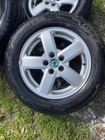 Alu kola 5x100 Octavia,Fabia,Roomster,Rapid 195/65 R15 - 4