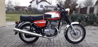 Jawa 350 typ 634  Retro s TP - 4