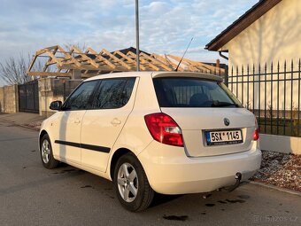 Fabia 2 1.4TDI 59kW, 152xxx, Klimatizace, Tažné - 4