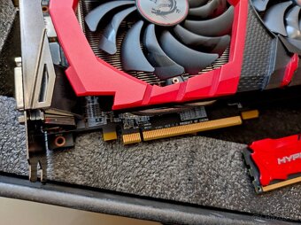 MSI Radeon RX 580 Gaming X 256-bit Twin Frozr VI - 4