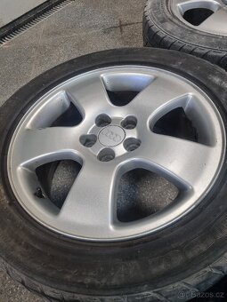 Alu kola R16 5x100 - 4