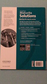 Učebnice a sešit Angličtiny, Oxford, Maturita Solutions - 4