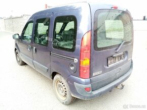 Renault kango 1.5 60KW r.v 2003 - 4