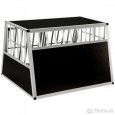 Přepravní box,klec pro psa104x90x71cm 2xšikmý75"transportní - 4